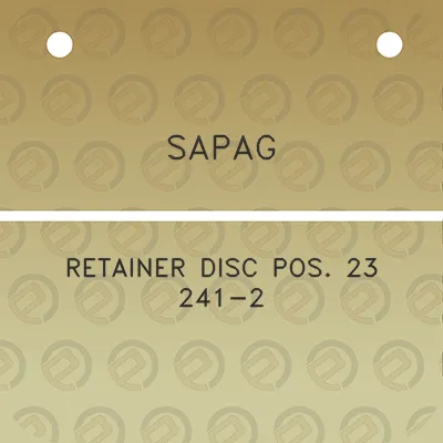 sapag-retainer-disc-pos-23-241-2