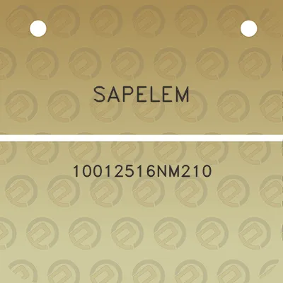 sapelem-10012516nm210