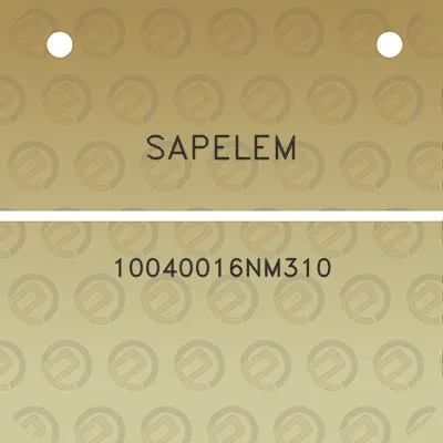 sapelem-10040016nm310