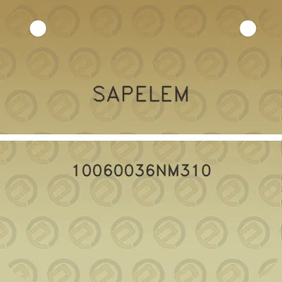 sapelem-10060036nm310