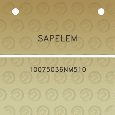 sapelem-10075036nm510