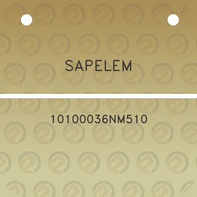 sapelem-10100036nm510