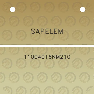 sapelem-11004016nm210