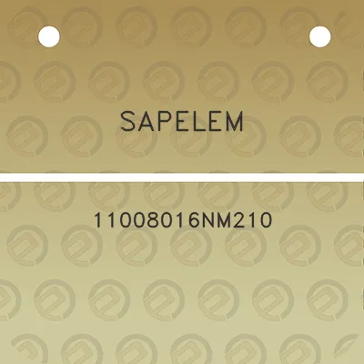 sapelem-11008016nm210