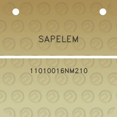 sapelem-11010016nm210