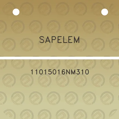 sapelem-11015016nm310