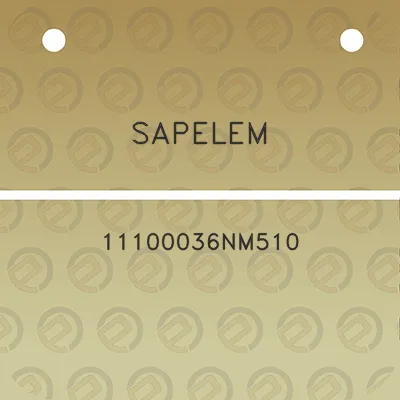 sapelem-11100036nm510