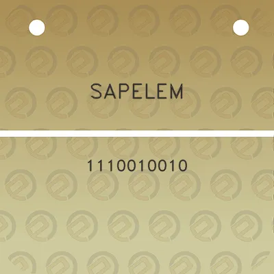 sapelem-1110010010