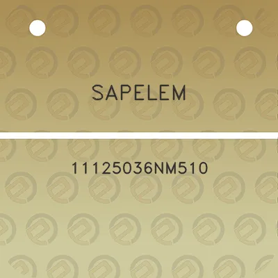 sapelem-11125036nm510