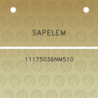 sapelem-11175036nm510