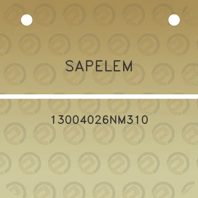 sapelem-13004026nm310