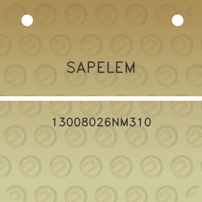 sapelem-13008026nm310