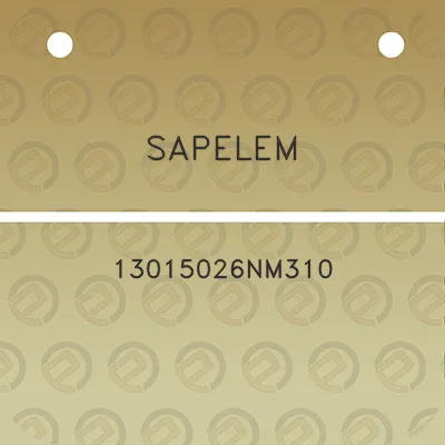 sapelem-13015026nm310