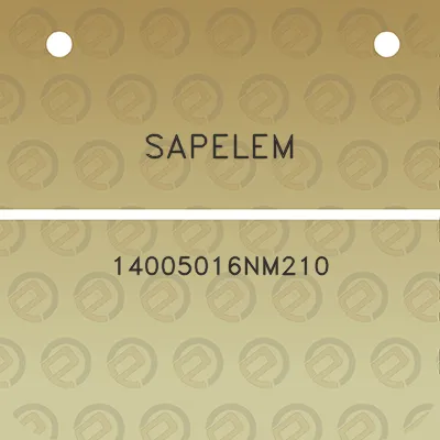 sapelem-14005016nm210