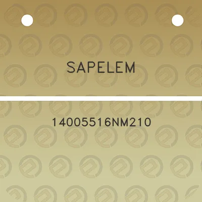 sapelem-14005516nm210