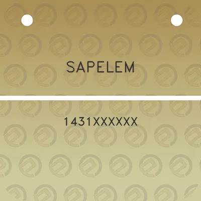 sapelem-1431xxxxxx