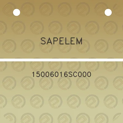 sapelem-15006016sc000