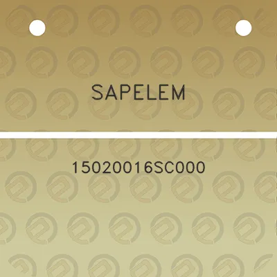 sapelem-15020016sc000