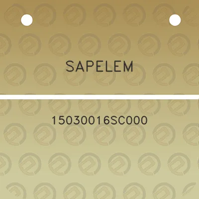 sapelem-15030016sc000