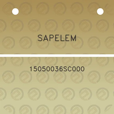 sapelem-15050036sc000