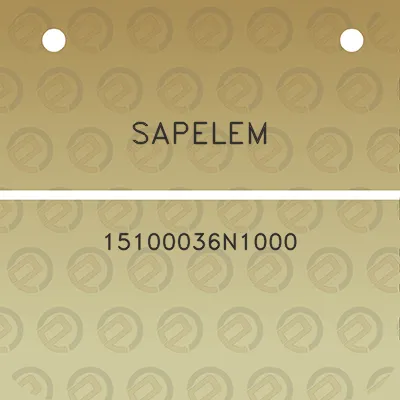 sapelem-15100036n1000