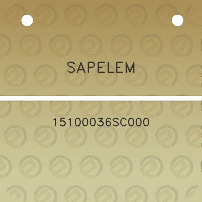 sapelem-15100036sc000