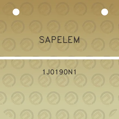 sapelem-1j0190n1