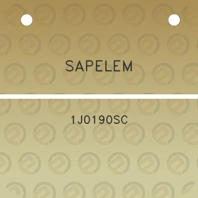 sapelem-1j0190sc