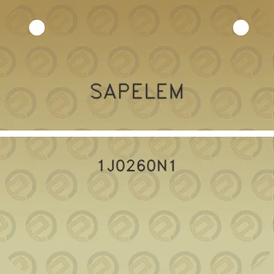 sapelem-1j0260n1