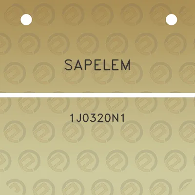 sapelem-1j0320n1