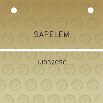 sapelem-1j0320sc