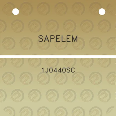 sapelem-1j0440sc