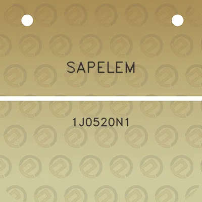 sapelem-1j0520n1