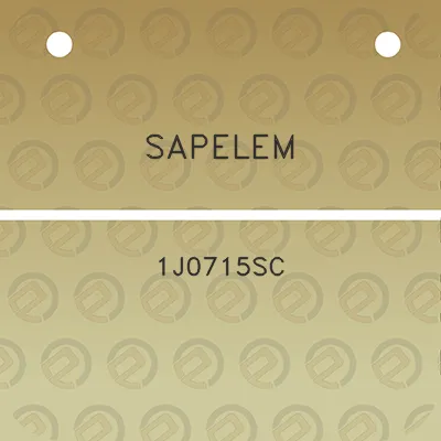 sapelem-1j0715sc