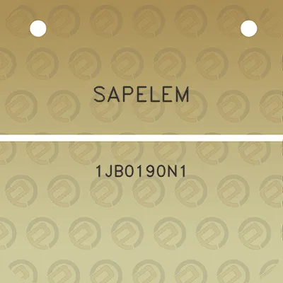 sapelem-1jb0190n1