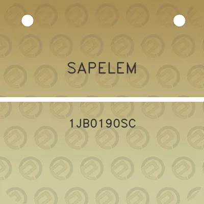 sapelem-1jb0190sc