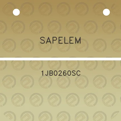 sapelem-1jb0260sc