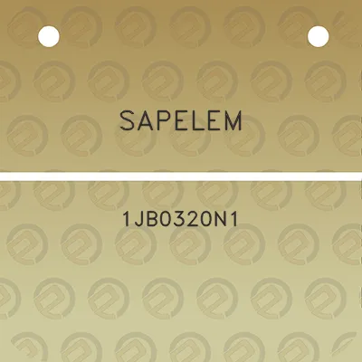 sapelem-1jb0320n1