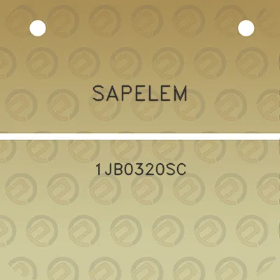 sapelem-1jb0320sc