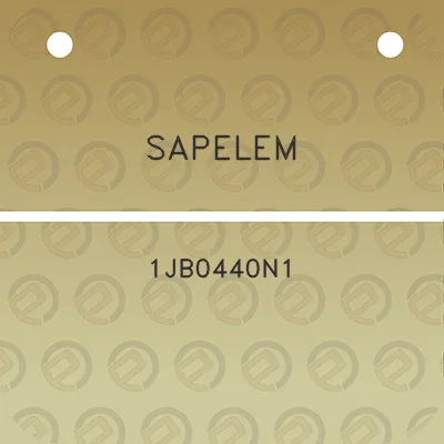 sapelem-1jb0440n1