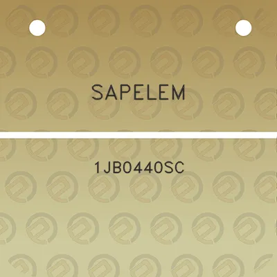 sapelem-1jb0440sc