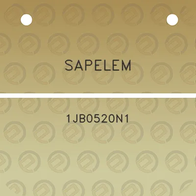 sapelem-1jb0520n1