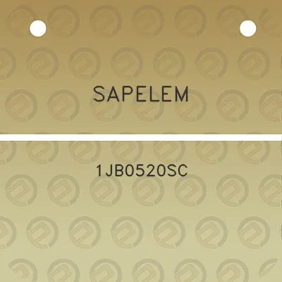 sapelem-1jb0520sc