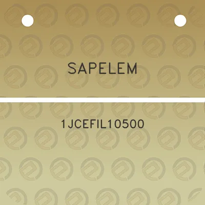 sapelem-1jcefil10500