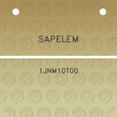 sapelem-1jnm10t00