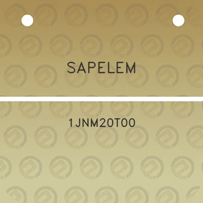 sapelem-1jnm20t00