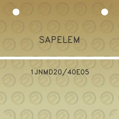 sapelem-1jnmd2040e05