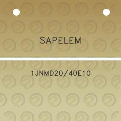 sapelem-1jnmd2040e10