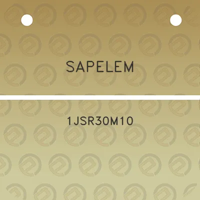 sapelem-1jsr30m10