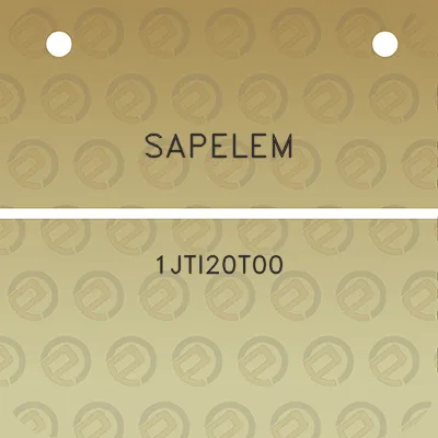 sapelem-1jti20t00